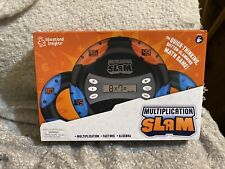 Educational Insights Multiplication Slam Handheld Electronic Math Game Ages 8+ picture