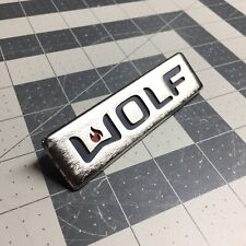 Wolf OEM Logo Nameplate - (4