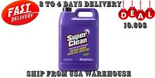Super Clean Tough Task Cleaner-Degreaser 1 Gallon 2days Ship picture