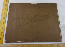 Views of Portland Maine 1904 pictorial guide book VINTAGE Riverton Casino picture