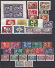 NY21684/ HUNGARY – AIRMAIL – 1918 / 1958 MINT SELECTION – CV 220 $ picture