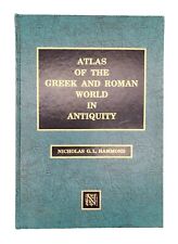 Nicholas G. L. Hammond • Atlas of the Greek and Roman World in Antiquity ☆ Good+ picture