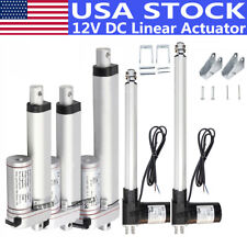 US Heavy Duty Electric 50-450mm DC12V Linear Actuator Motor for RV Auto Car Lift picture