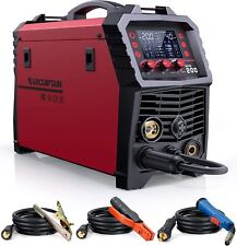 ARCCAPTAIN MIG Welder 200A 6 in 1 Gas MIG/Gasless Flux Core MIG/Stick/Lift TIG picture