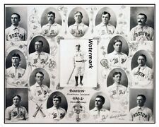 MLB 1904 Boston Red Sox Team Picture American League Champs  8 X 10 Photo  picture