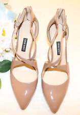 Size 7.5 Nine West Taupe Shoes picture