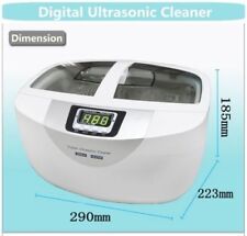 Dental Ultrasonic Digital Jewelry Cleaner Machine JP-4820 2.5L Heater & Timer US picture