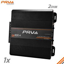 PRV Audio QS800.4 2Ohm Compact 4 Channel Digital Class D Full Range Car Amp 800W picture