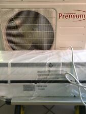 22000 BTU MIN SPLIT DUALZONE DUCTLESS AIR CONDITIONER PREMIUM NEW IN BOX picture