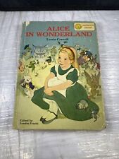 Vintage 1957 PETER PAN and 1955 ALICE IN WONDERLAND Dual Book, Dandelion Library picture