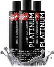Wet Platinum Silicone Based Lube (3.0 fl oz 3-Pack), Personal Anal Lubricant picture