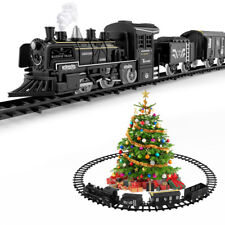 Electric Toy Train Assembly Toys Train Railway Track Set Kid Toys Christmas Gift picture