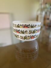 VTG 1970s Corning Ventura Spice Of Life Bowls 5.5 picture