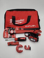 Lot of Milwaukee Hand Tools including Pipe Wrench+Light+Tube Cutters+More picture
