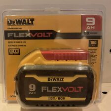 Dewalt DCB609 60 volt Flex Volt 9 amp  Battery Lithium-Ion Battery Flexvolt NEW picture