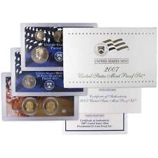 2007 Clad Proof Set U.S. Mint Original Government Packaging OGP COA picture