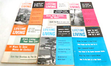 Journal of Lifetime Living Lot of 6 Magazines 1950's Health picture