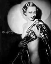 Vintage 1920s Manassé Studio Roaring 20s Era -  8X10 PUBLICITY PHOTO picture