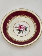 Vintage Paragon England Cabbage Rose Tea Saucer Plate No Flaws Replacement 5.5