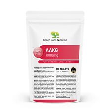 AAKG 1000mg TABLETS LARGE MUSCLE PUMP FAST REGENERATION picture