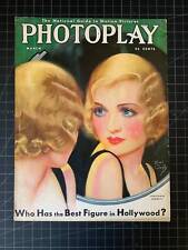 Rare Vintage 1931 Photoplay Magazine Cover - Constance Bennett - Cover Only picture