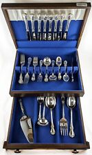 Towle OLD MASTER  Sterling Silver Flatware Set, 52 pcs, Service for 8 picture