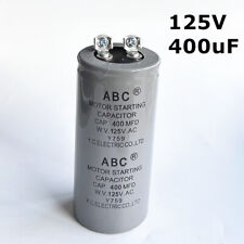 ABC CD60 Motor Starting Capacitor 400MFD 400UF 125VAC HVAC 125V High Quality picture