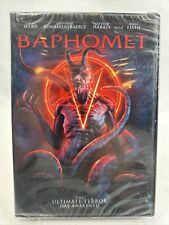 Baphomet (DVD, 2021) Horror NIB NEW SEALED picture