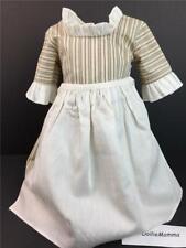 American Girl Felicity Work Outfit~Dress/Gown~Apron~Pleasant Company tag 2 piece picture