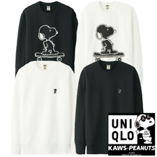 Uniqlo x KAWS x Peanuts Snoopy SWEAT PULLOVER SHIRT  from Japan picture