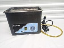 L&R Quantrex Model Q140 W/T Ultrasonic Cleaner  Stainless.For parts or repair. picture