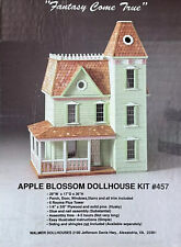 Walmer Enterprises DIY Apple Blossom Dollhouse Kit #457 NIB 36x29x17 Victorian picture