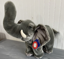 People Pals Realistic Plush Elephant 16