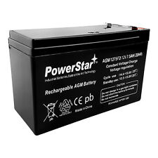 12V 7.5Ah Rechargeable AGM Battery 12 Volt VRLA Deep Cycle Battery picture