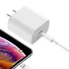 Wholesale PD 20W USB C Type C Adapter Fast Charger For iPhone 14/13/12/11/ProMax picture