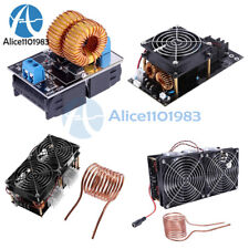 120W/1000W/1800W/2500W ZVS Induction Heating Board Module Heater Fan For DIY picture