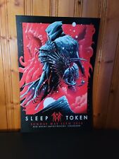 Sleep Token Poster 2024 Red Rocks Amphitheater Colorado North American Rituals  picture