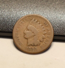 1868  US Indian Cent 1c G^ picture