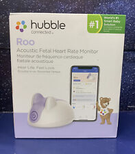 Hubble Connected Roo Acoustic Fetal Heart Rate Monitor Listening System Purple picture
