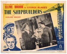The Shipbuilders Original Lobby Card 1943 British movie great artwork picture