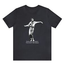 Vintage David Byrne Talking Heads Black Short Sleeve T-shirt SH494488 picture