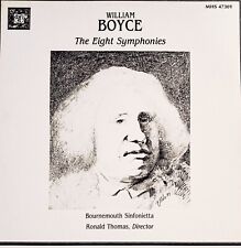 William Boyce–The Eight Symphonies LP, 1983 MHS EXC+/MINT picture