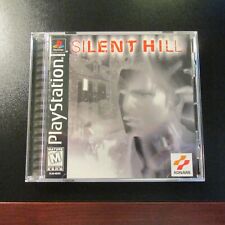 Silent Hill (SONY PlayStation 1) PS1 PSX BLACK LABEL PRISTINE COMPLETE NEW MINT picture