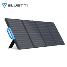 BLUETTI PV120 120W Solar Panel Foldable Portable Balcony Solar Power Supply MPPT picture