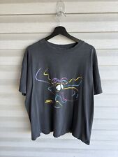 Vintage Bullwinkle Universal Studios Black T-shirt Size XL 90s Single Stitch picture