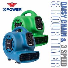 XPOWER P-230AT  Air Mover  Fan with Built-in Power Outlets Certified-Refurbished picture