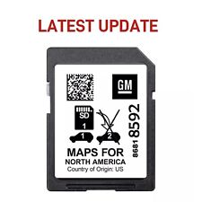 2023 GPS Navigation SD Card Map 85618592 For GM GMC Acadia Canyon Sierra Yukon picture