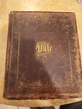ca 1871 Yale Yearbook. Exceptionally scarce. Original albumen photos/prints. picture