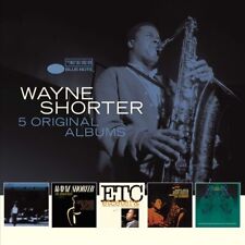 WAYNE SHORTER - 5 ORIGINAL ALBUMS NEW CD picture