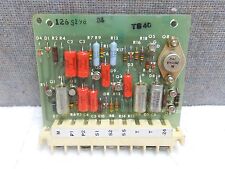 TAYLOR AMPLIFIER BOARD 126S198 USED 126S198 picture